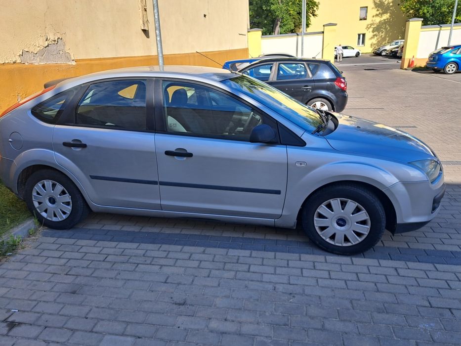 Ford Focus mk2 1.6 LPG