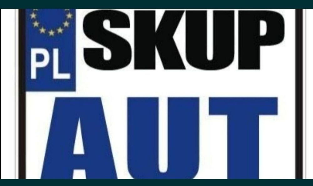 Skup Aut ! Każdy Stan ! Odbiór laweta