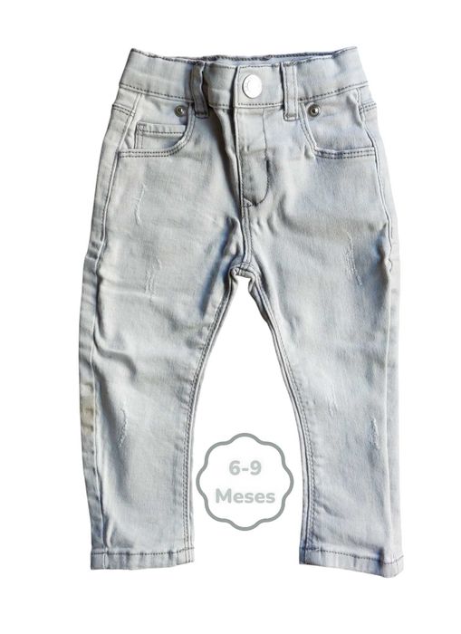 Calças Cinzentas Primark 6-9 meses