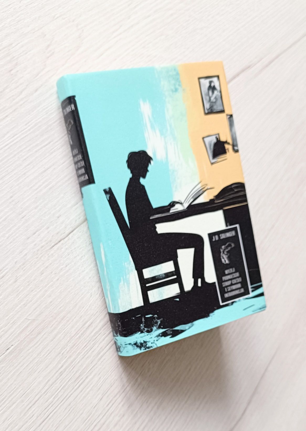 Wyżej podnieście strop cieśle i Seymour introdukcja Salinger
