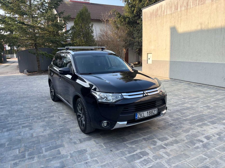 Mitsubishi Outlander III 2.0 Benz + Gaz Pierwszy Właściciel