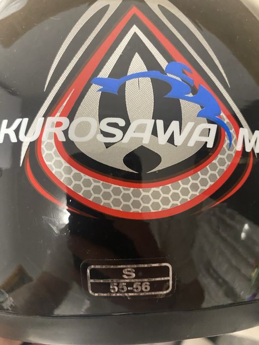 Новый Мото шлем Kurosava Днепр