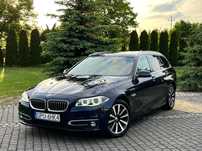 BMW Seria 5 ADAPTIVE LED Skóra PANORAMA Kamera cofania NAVI Czujniki parkowania