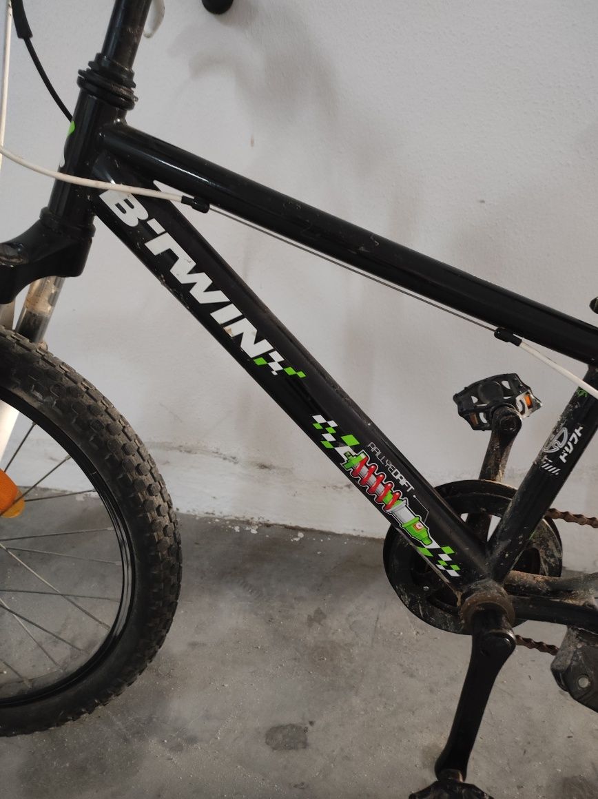 Bicicleta BTwin junior 8 a 11 anos