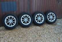 Koła 205/60 R16 5x120 Alufelgi + opony letnie BMW F30 F31 F34 E90 E91