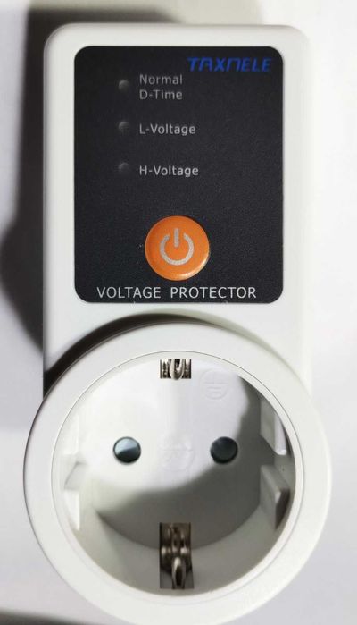 Защитное реле напряжения TAXNELE
16A ;165V-265V