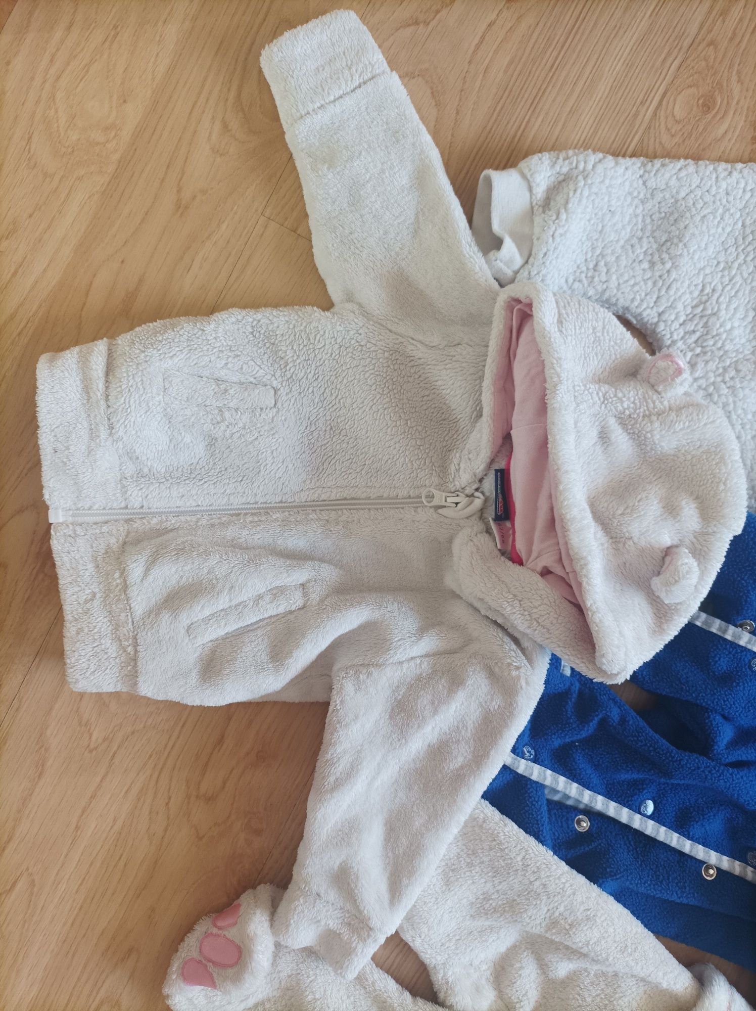Ciuszki dla niemowlaka rozmiar 62