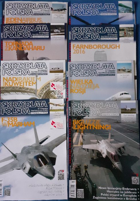 Skrzydlata Polska - kilka numerów