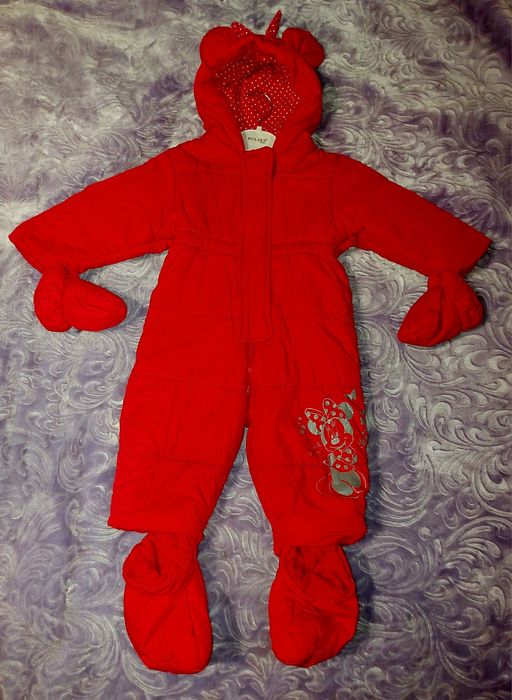 Комбінезони демісезонні 6міс- 1 року