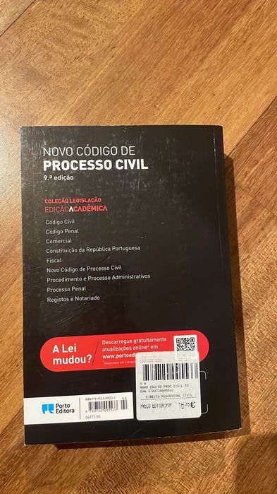 Código Processo Civil