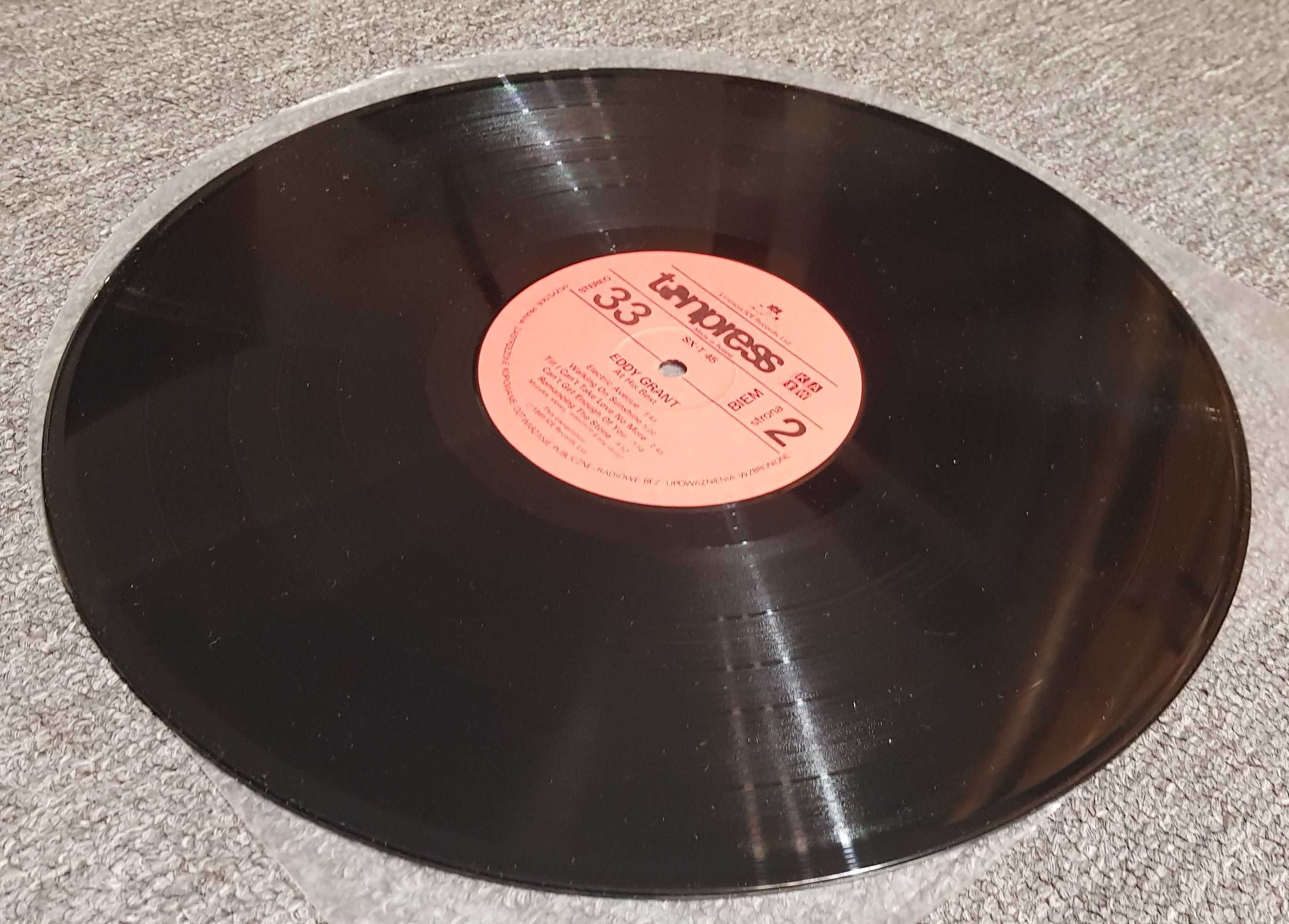 Płyta winylowa, Eddy Grant, At his best