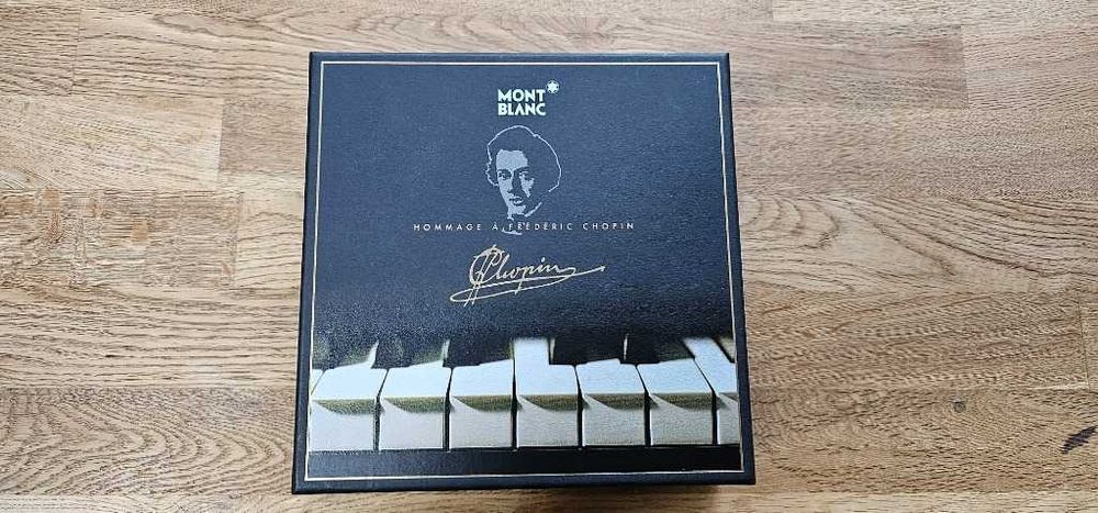 Pióro Montblanc Chopin 145 PLATINUM LINE Meisterstuck -M- ! NOWE !
