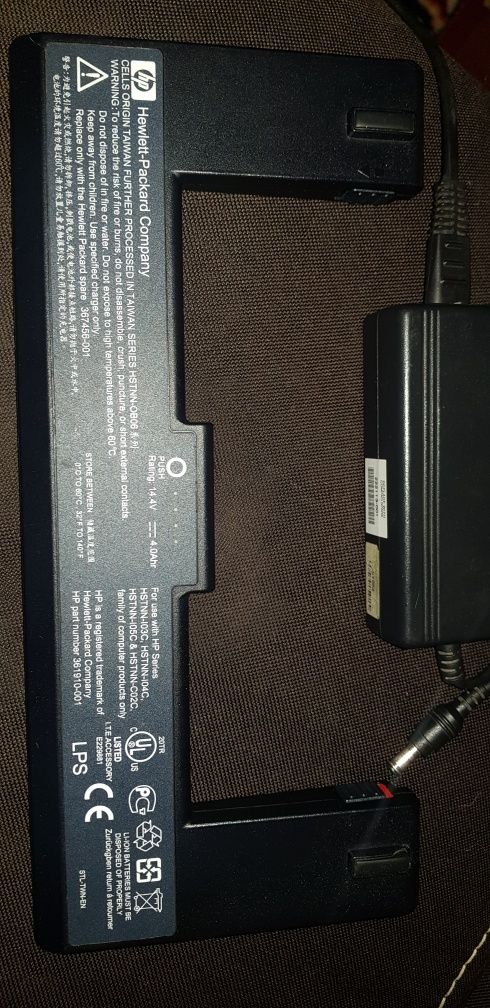 Orginalny zasilacz HP COMPAQ