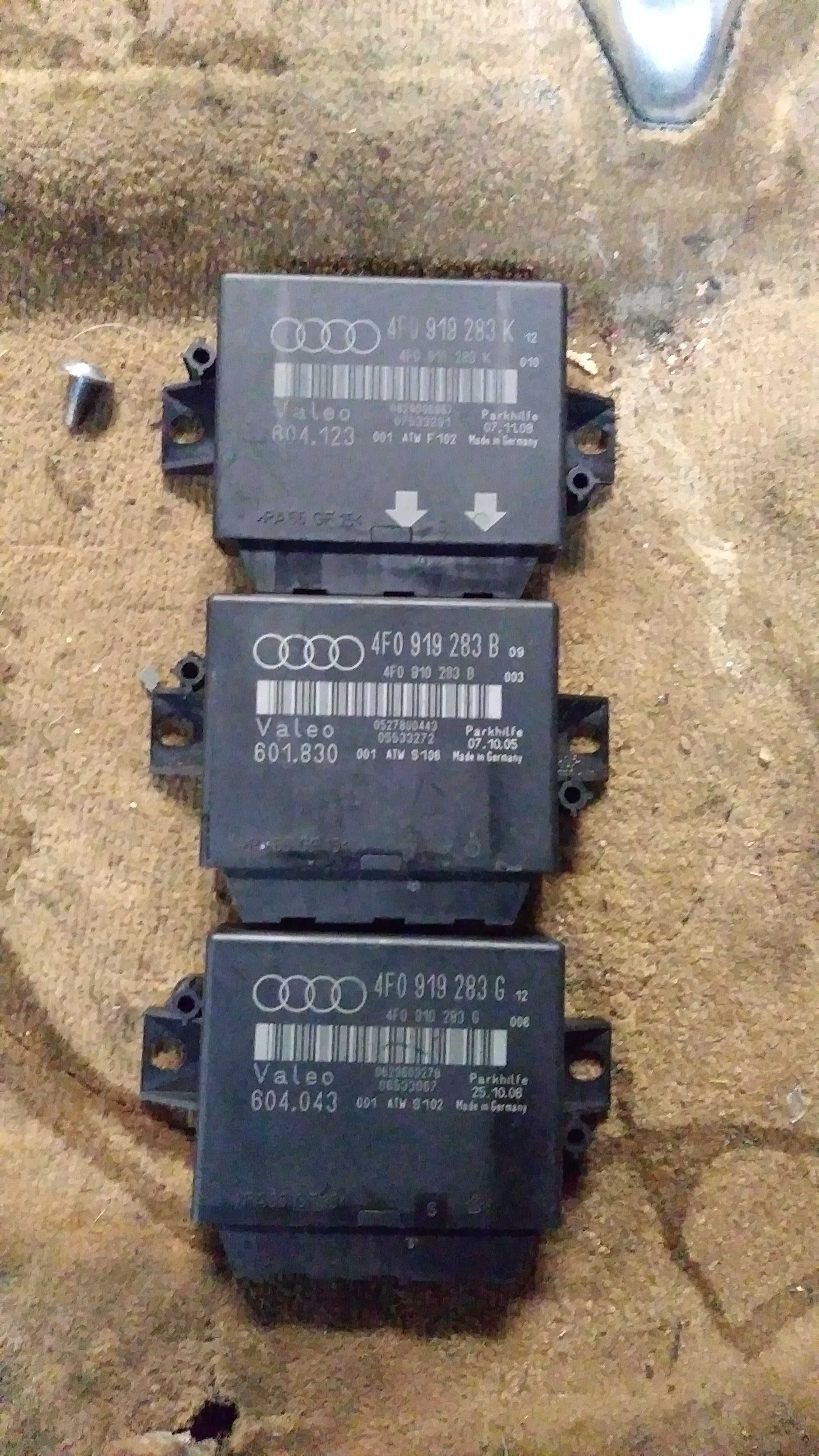 Audi Q7 4L A6 C6 moduł pdc czujników parkowania Części