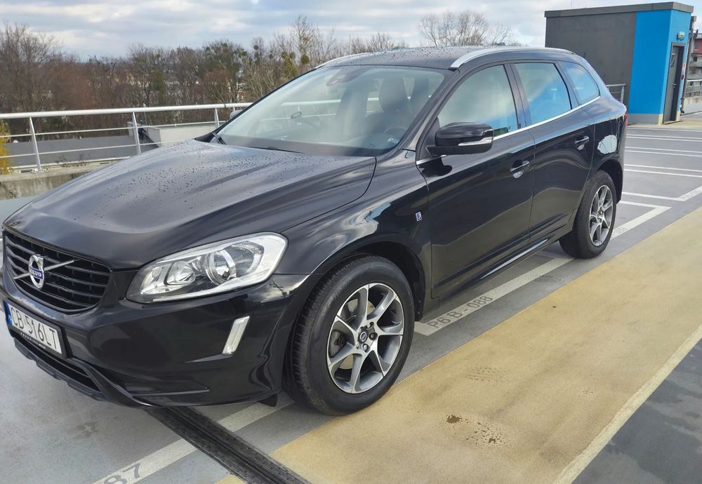 Volvo XC 60 Volvo XC60 Ocean Race.D4 2.0 190 KM.PL salon.143tyś.km.Bezwypadkowy.