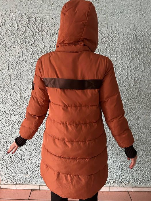 Теракотова куртка Clasna