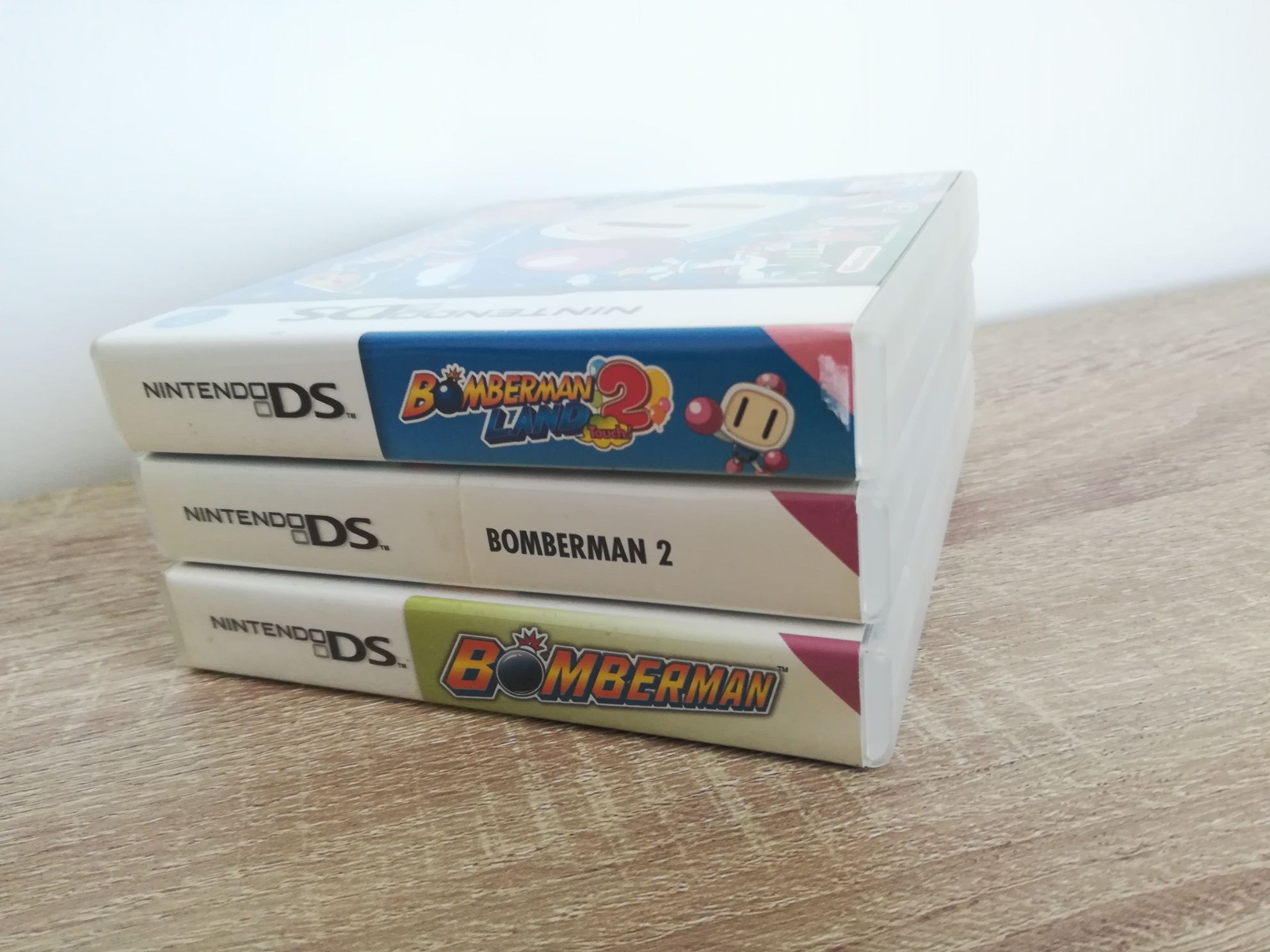 Bomberman / 2 / Party Touch 2 - Nintendo DS