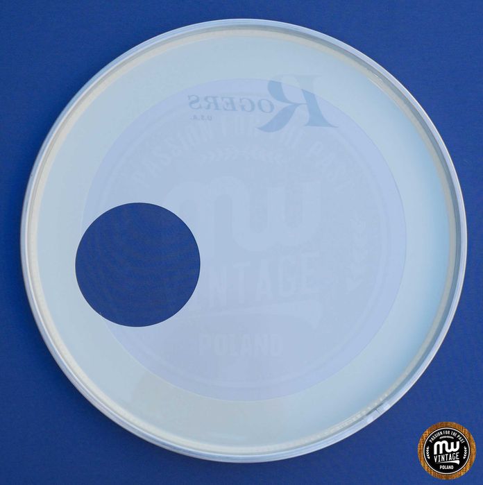 Remo - naciąg Rogers Powerstroke 3 Bass Smooth White 20" ‼️