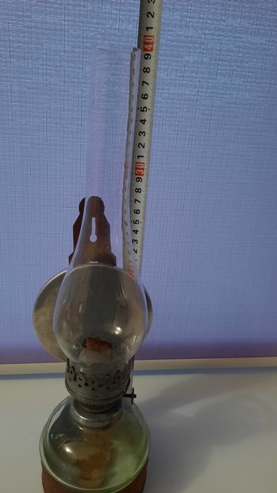 Гасові лампи дві різних