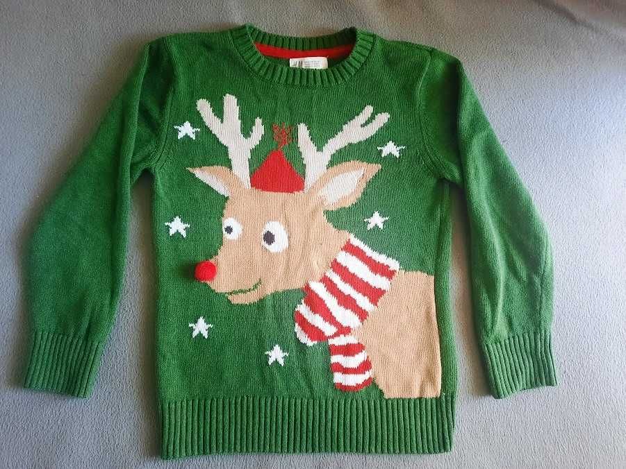 Новогодний свитер, новорічний светр