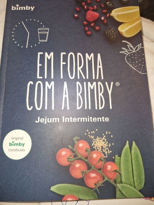 Bimby livro original e certificado