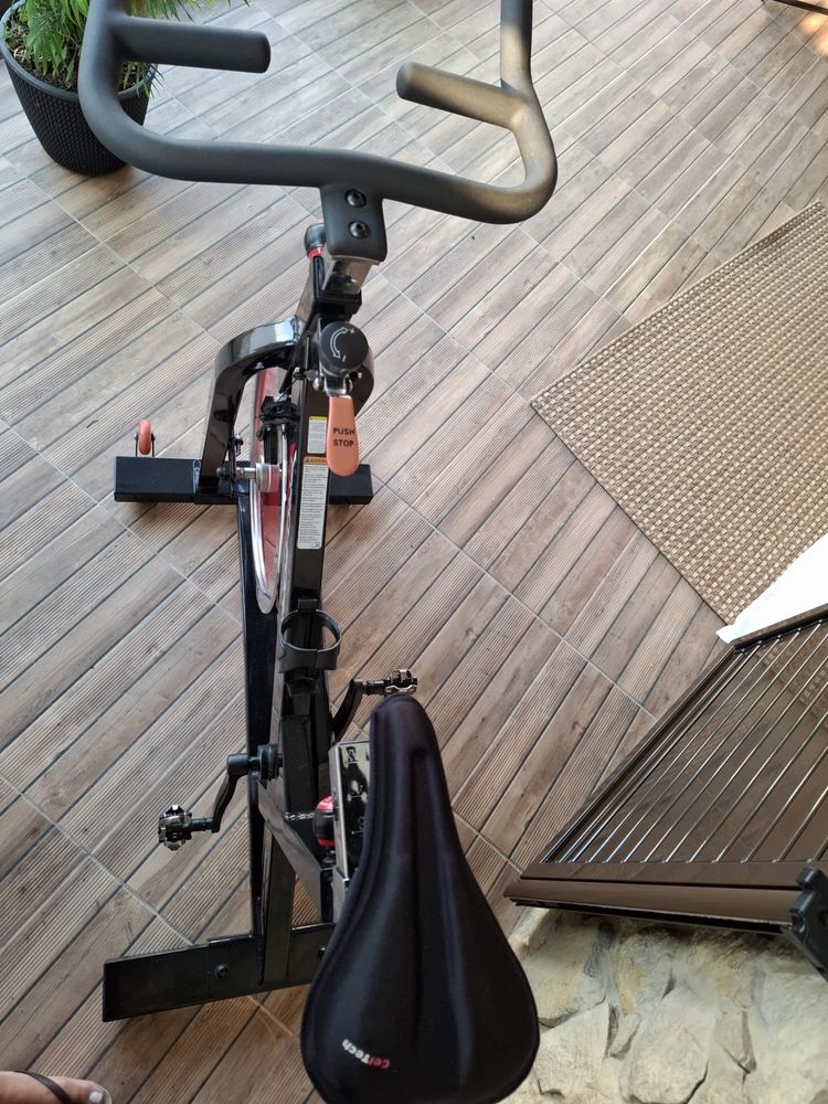 Bicicleta Fitness estática, para exerciçio fisico,