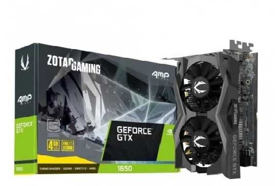 Placa Grafica GeForce GTX 1650 4GB GDDR6 - nova em caixa lacrada