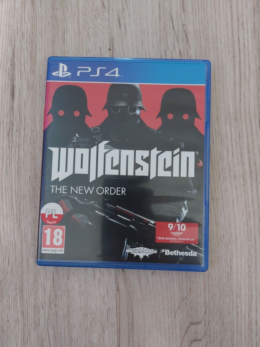 Gra Wolfenstein The New Order