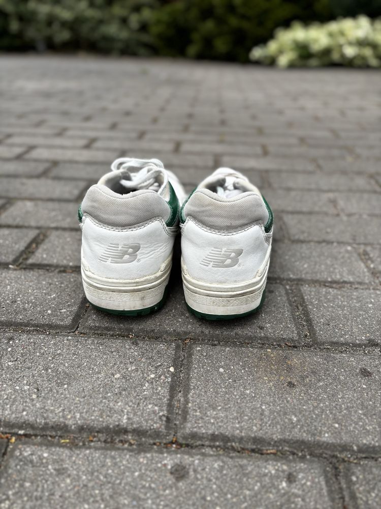 New Balance 550 Zielone Biało-Zielone Sneakersy Retro Y2K Vintage 43