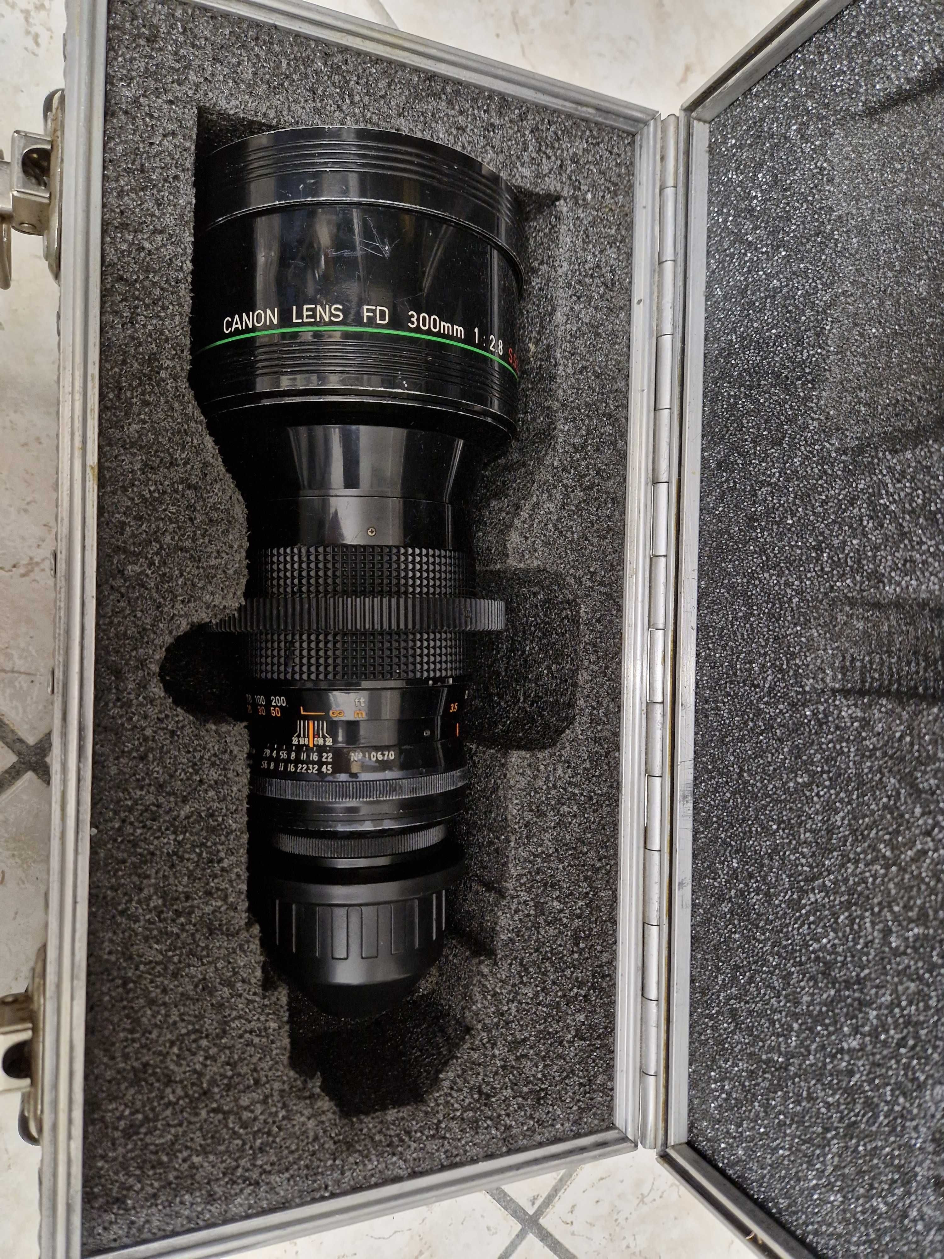 Об'єктив Сanon 300mm fd f/2.8 s.s.c. fluorite