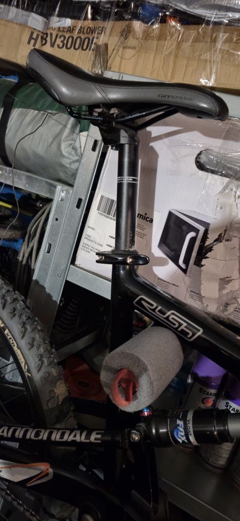 Rower Cannondale Rush MTB Rock Shox Boxxer