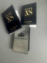 Zestaw mini perfum meskich Paco Rabanne & Dolce Gabana