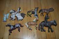 Figurki Konie Koń Schleich i inne 6 sztuk