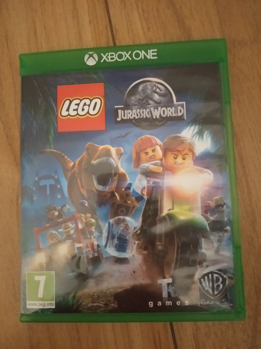 Xbox one jurassic world LEGO