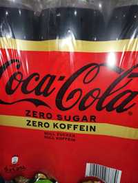 Coca-Cola zero cukru zero kofeiny dla dzieci 6x 1.25 L