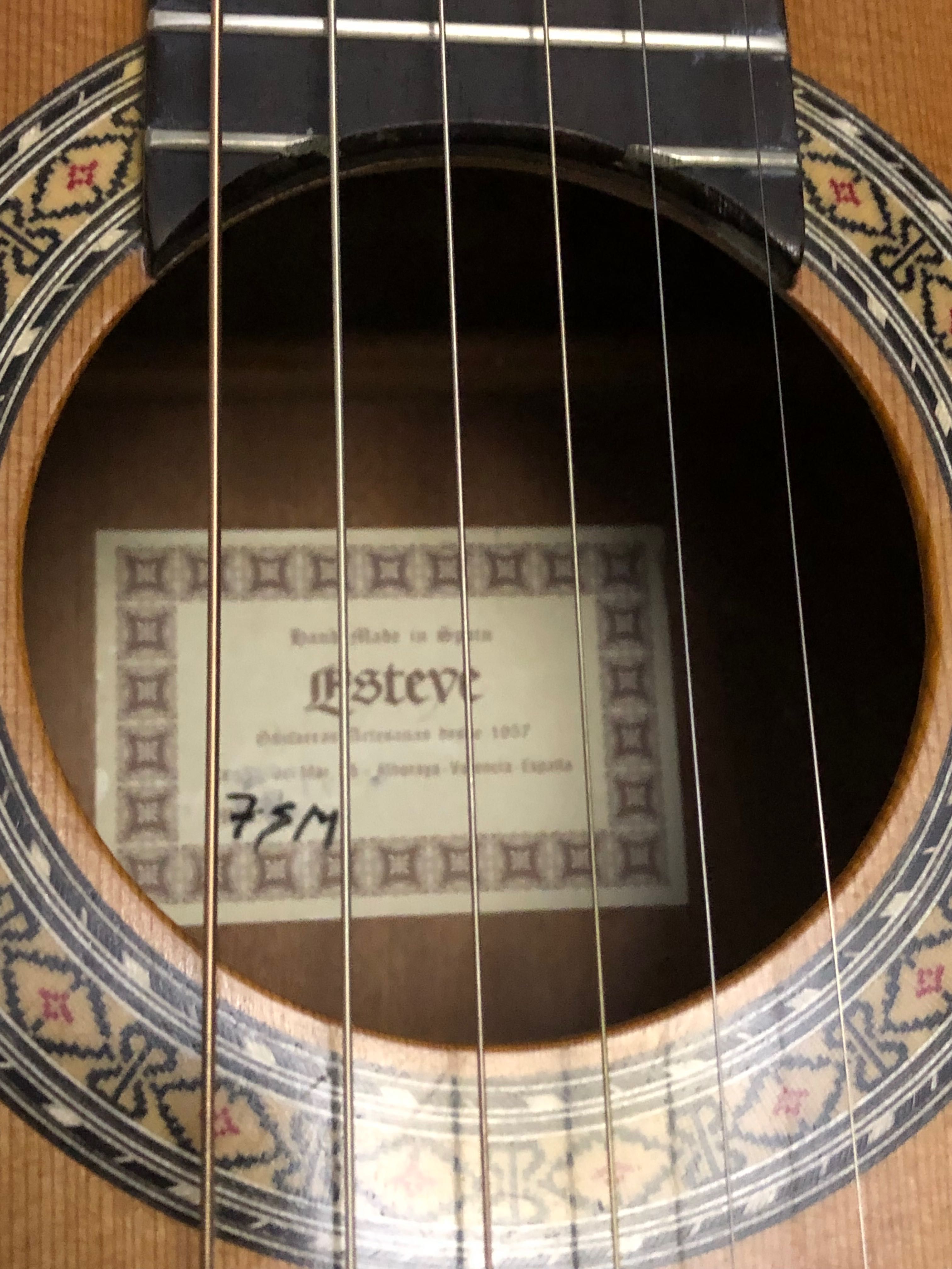 Guitarra de Concerto Esteve