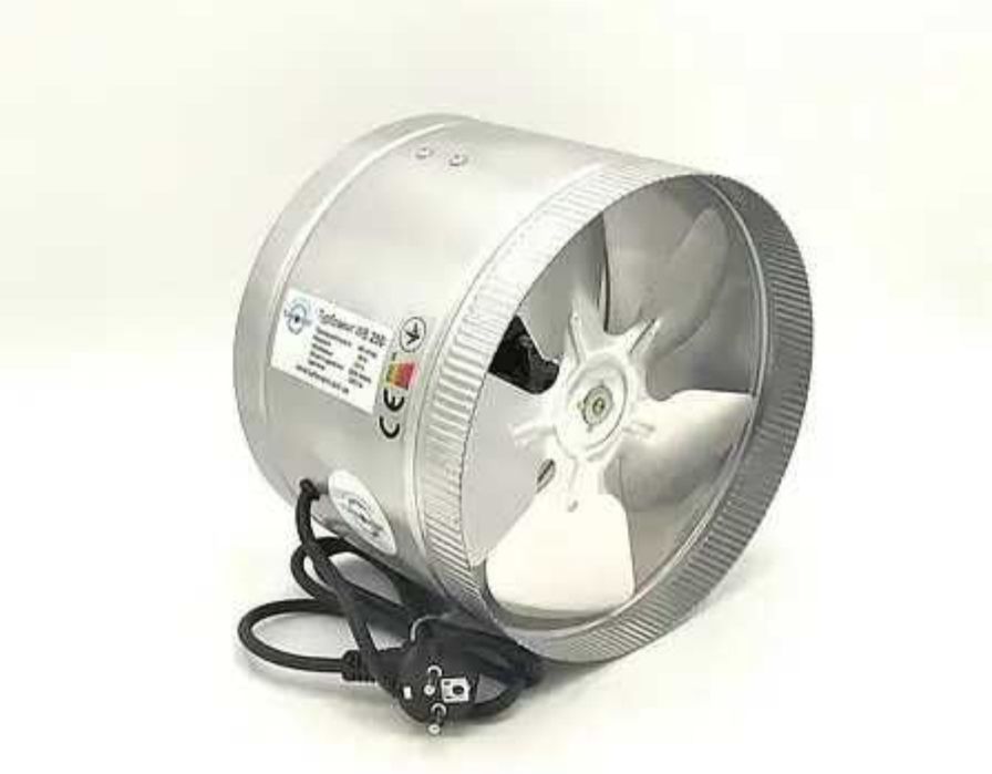 Вентилятори канальні промисловості