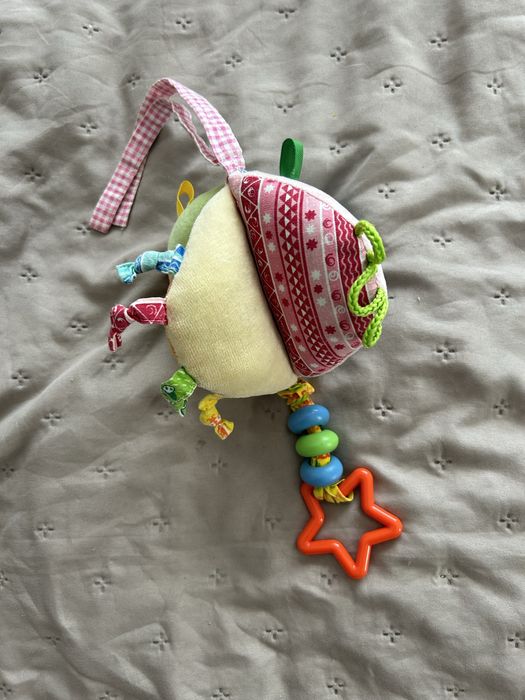 Підвіска на візок для дитини коник музичний/ шуршалка