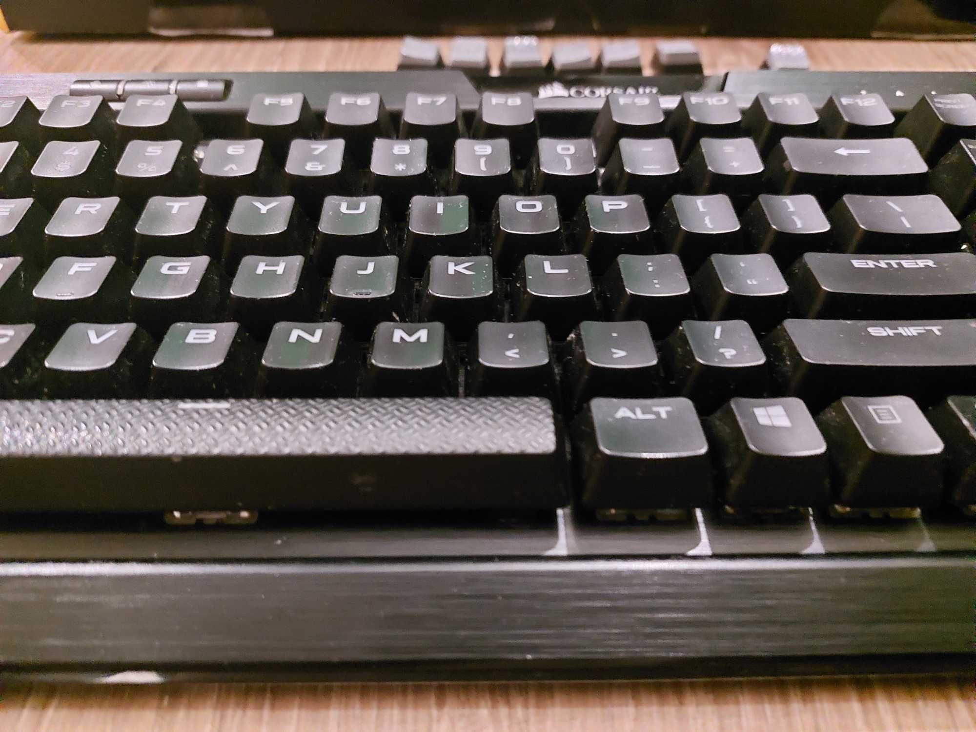 Mechan. gamingowa klaw. CORSAIR K70 RGB MK.2 — CHERRY MX Brown (EU)