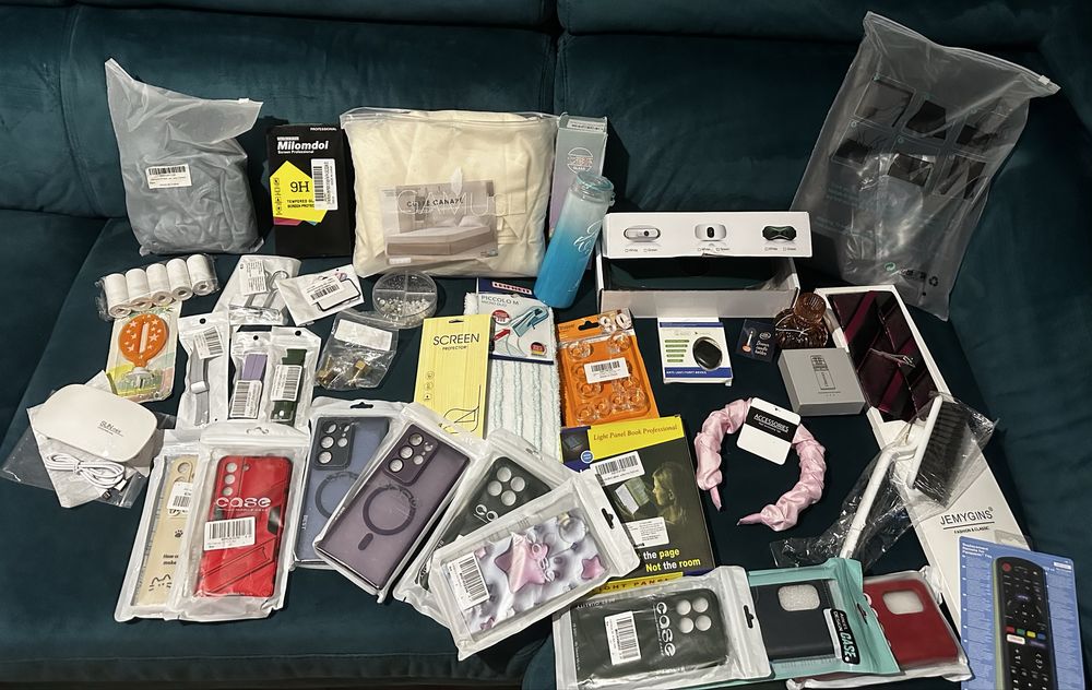 Zestaw mix nowe i powystawowe