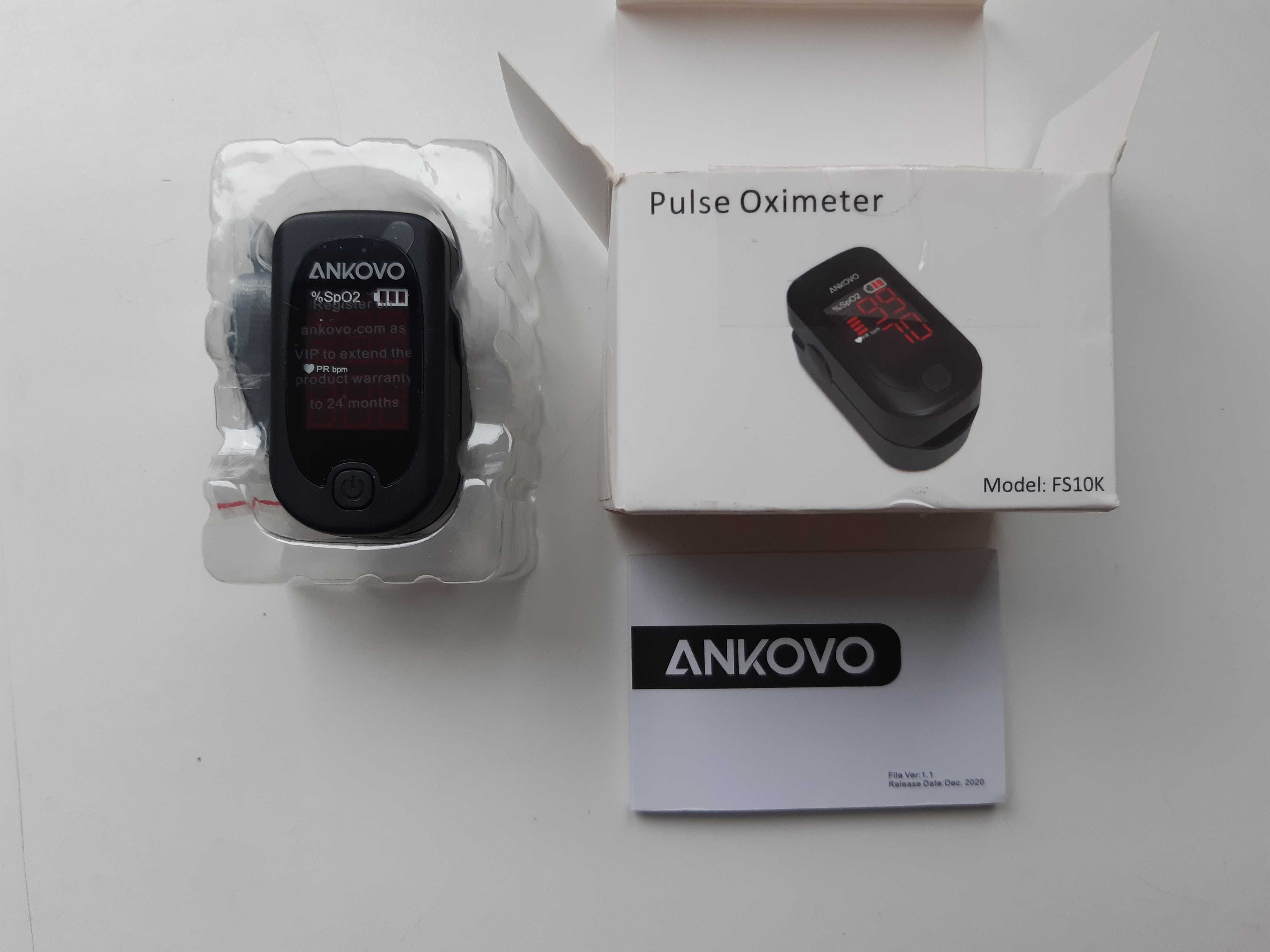 Пульсоксиметр Ankovo FS10K