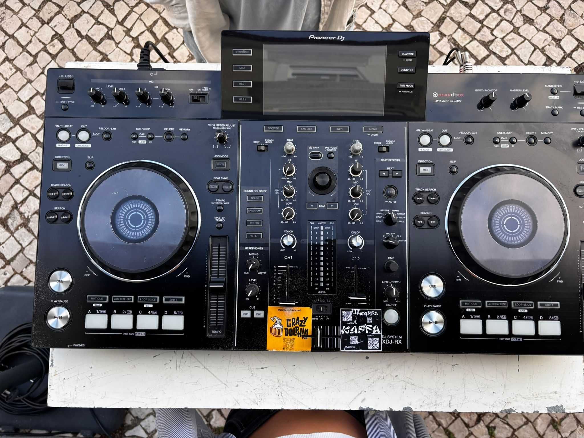 Pioneer XDJ-RX (Com Mala de Transporte + Capa de proteção)