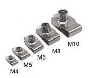 Porcas de mola M4 a M10