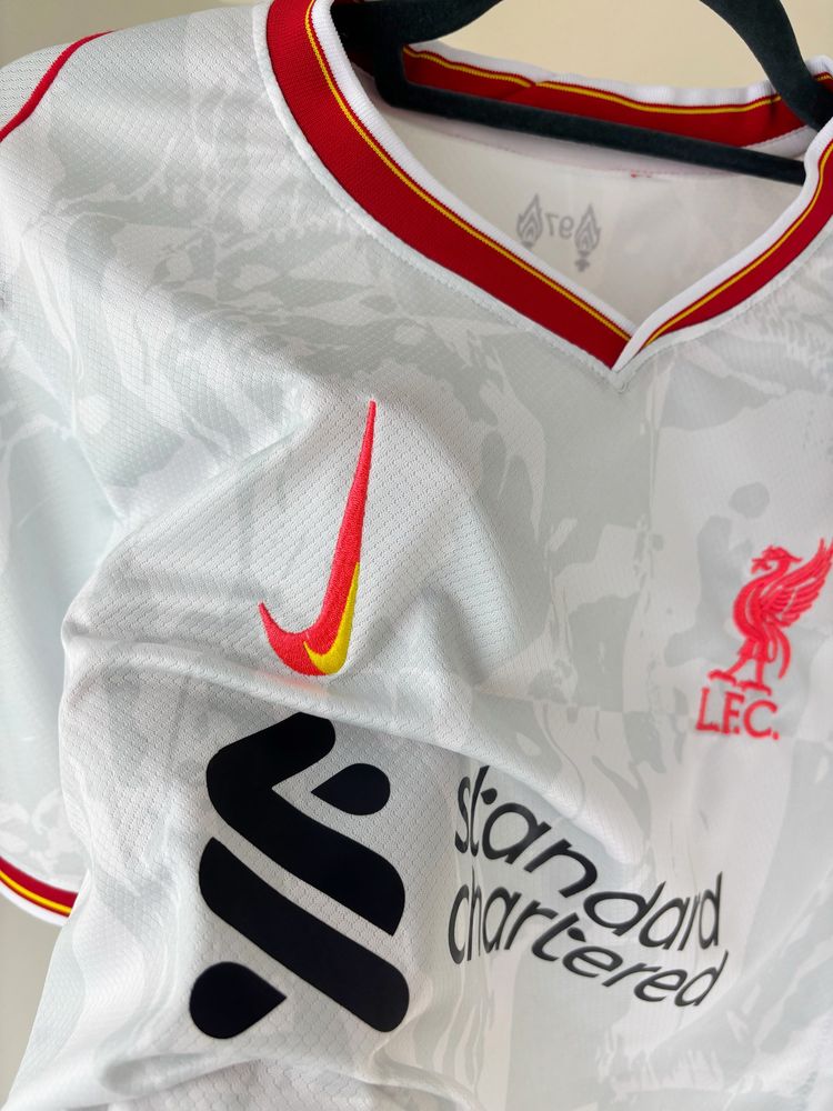 Koszulka piłkarska Liverpool