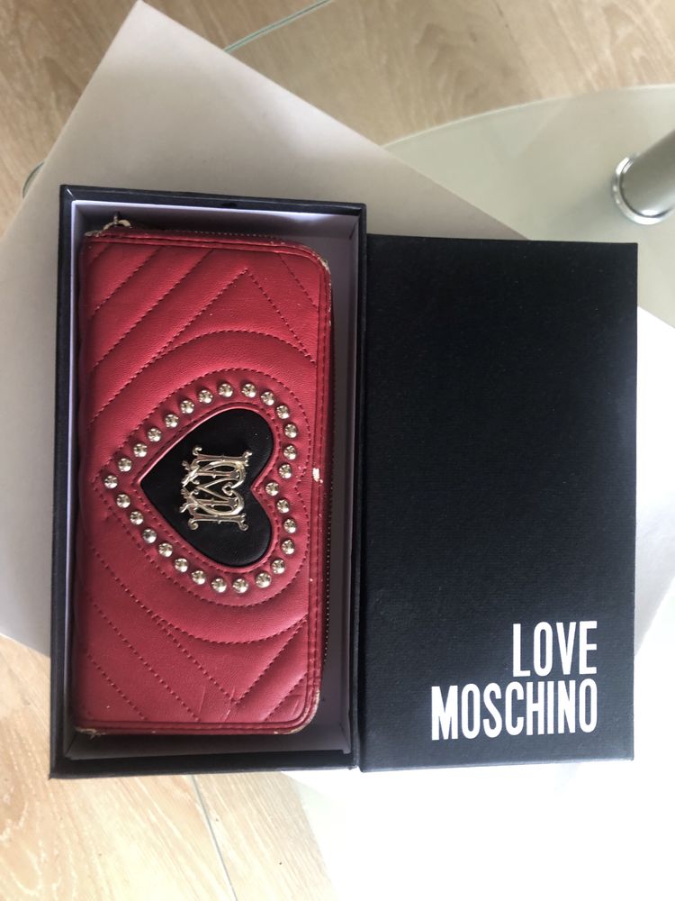 Гаманець Love Moschino