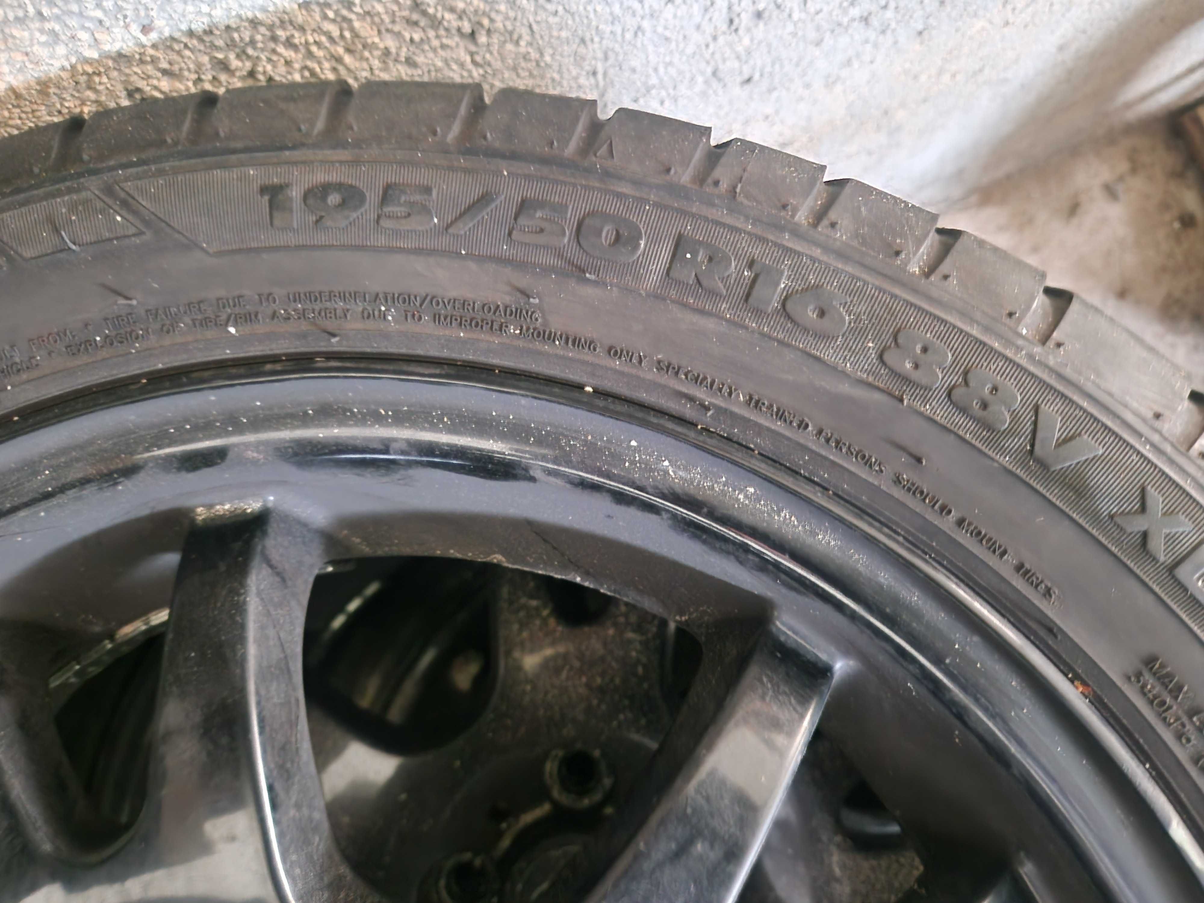 Jantes 4x100 r16