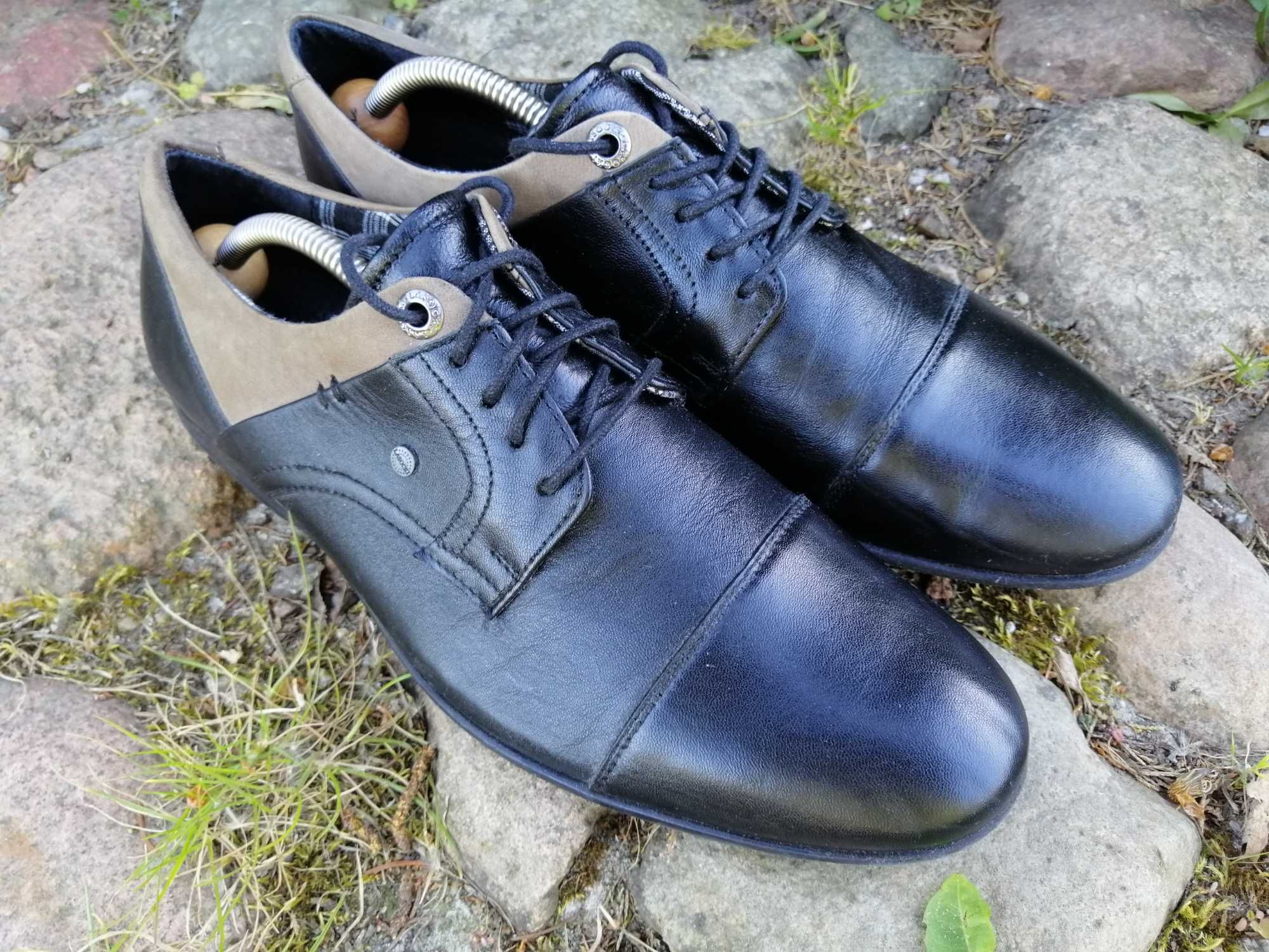 Eleganckie Buty Męskie Lasocki Derby Rozmiar 42