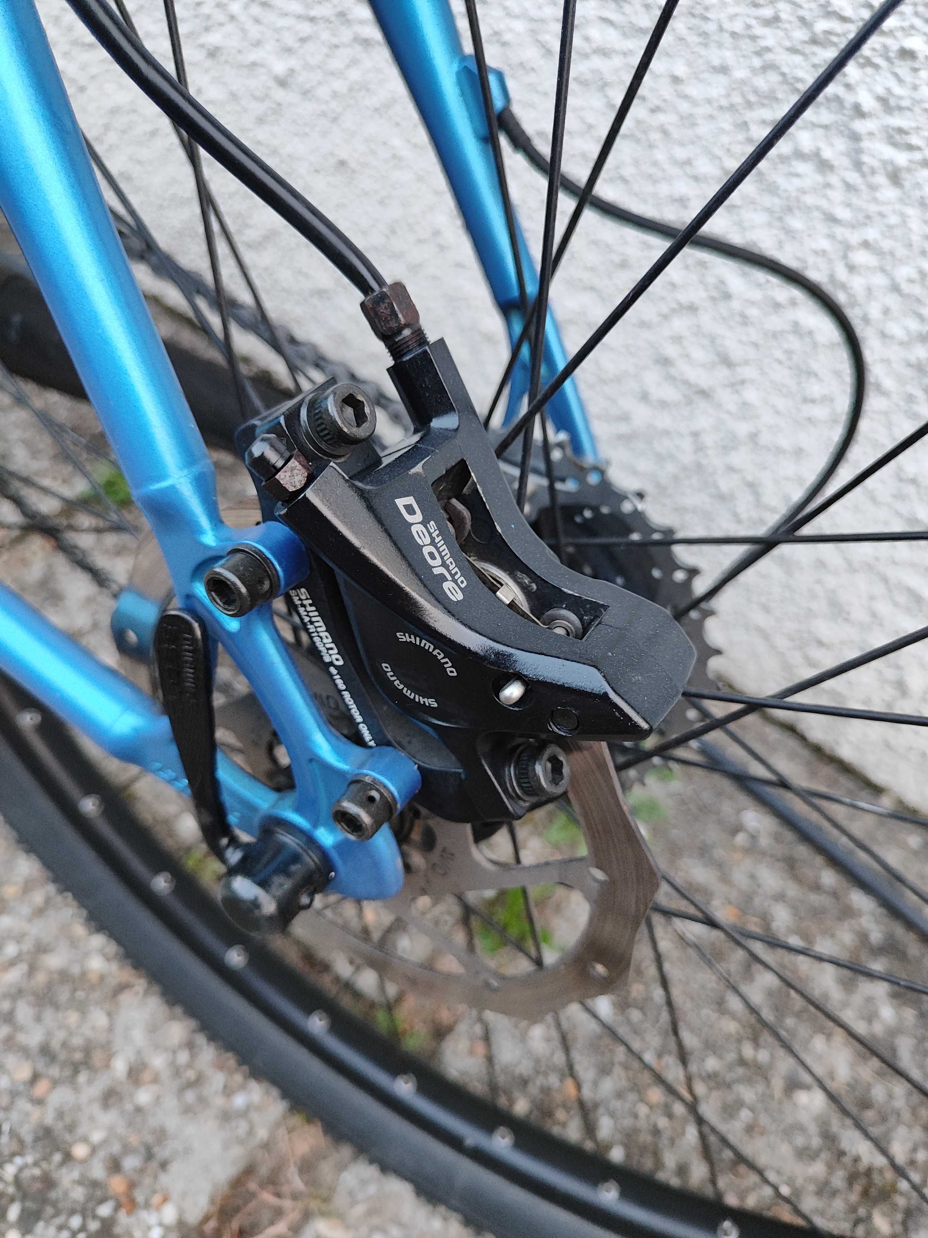 Bicicleta de suspensão total Trek top fuel ex