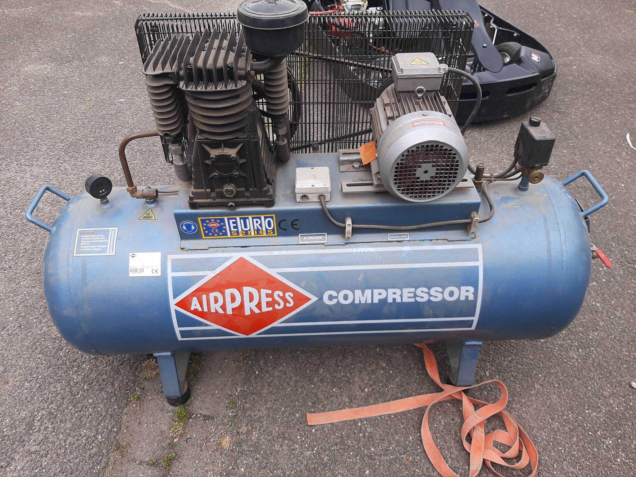Kompresor Airpress  K 300 600             300L 400V 15BAR