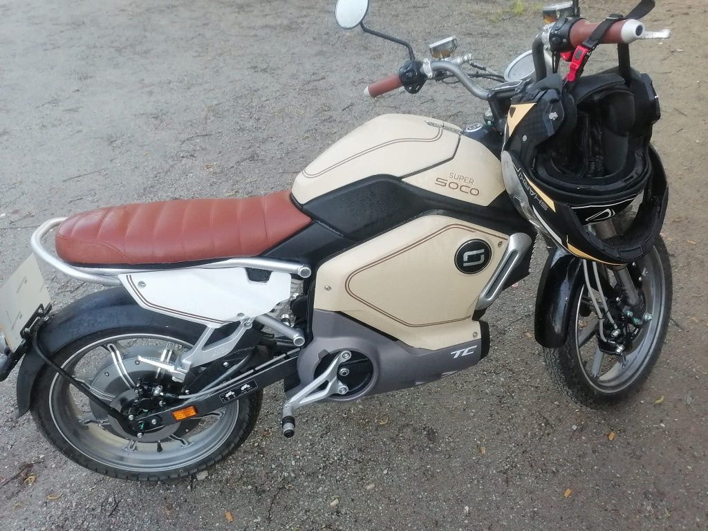 Super Soco TC 50 CC Eléctrica